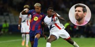 Las perlitas del triunfo del PSG ante el Barcelona: la burla con Messi como bandera, la jugada mágica de Lamine Yamal y el “verdugo”