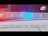 WATCH: Child with bike killed in Montgomery County bus crash