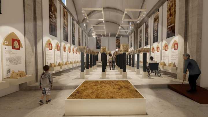 El proyecto que conecta el arte románico con la historia y el territorio en la Montaña Palentina