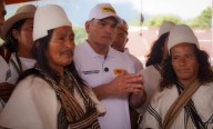 Procurador General llegó a la Sierra Nevada para fortalecer el dialogo con los pueblos indígenas y proteger el...