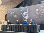 “El lago de los cisnes es uno de  los ballets más difíciles que he bailado”: Elisa Mena