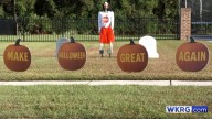 ‘Make Halloween Great Again’: New display replaces sheriff’s controversial decorations