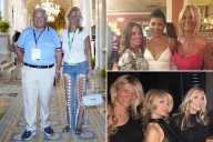 How 'Gold Bar' Bob Menendez' wife Nadine 'flaunted' her way into his affections: 'Like a moth to a flame'