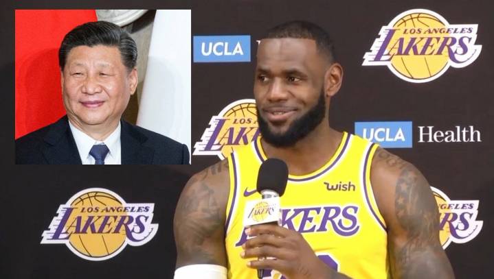 Report: LeBron James To Be Appointed As Ambassador To China
