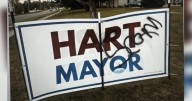 Political sign vandalism in Waterloo: NAACP calls for respect
