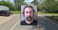Man upset over traffic pulls out gun and drives pickup truck over lawn to get away: Cops