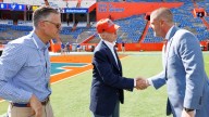 Hear Florida Gators athletic director Scott Stricklin talk about decision to fire coach Billy Napier