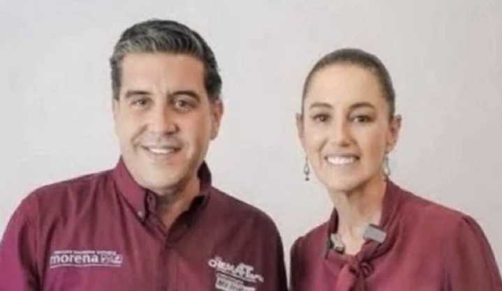 Sheinbaum recuerda “corruptelas” del Fonden, pero el entonces director ya está con Morena