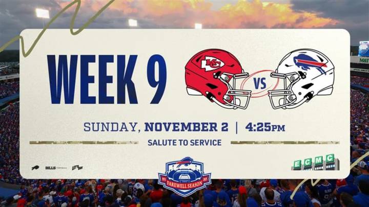What Bills fans can expect at Highmark Stadium for Week 9 vs. Chiefs