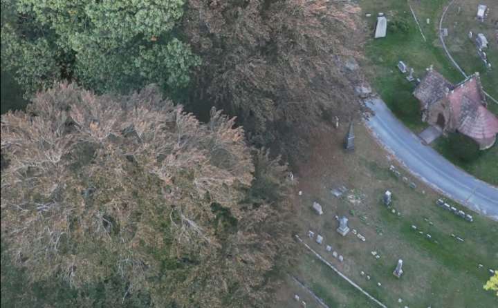 This historic cemetery hosts chilling lantern-lit tours where actors bring the dead to life