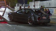 Mujer Embarazada y Motociclista Terminan en el Hospital Tras Un Accidente en León, Guanajuato