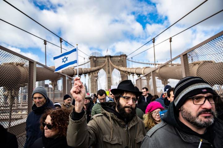 Young Evangelicals less likely to believe Jews are God's chosen