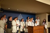 ‘This is no longer a friendly request’: Annunciation doctors, health care leaders call for special session