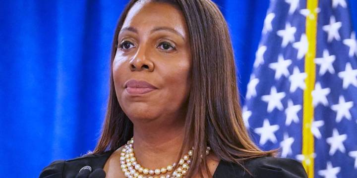 New York AG Letitia James charged in mortgage fraud investigation
