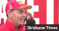 Anticipation building at Mount Panorama