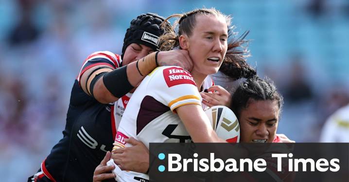 Upton becomes first NRLW player to win five premierships as Broncos end Roosters’ run