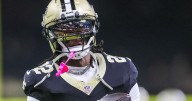 Saints WR Rashid Shaheed was clocked at the fastest time in the NFL this season on his TD