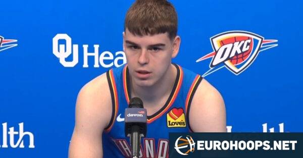Nikola Topic ‘feels amazing’ en route to first healthy Thunder season