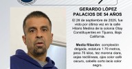 Se busca a Gerardo López Palacios de 54 años de edad