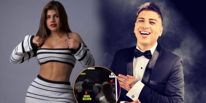 John Kelvin sorprende al aparecer muy cariñoso con Alexa Samamé, quien tuvo un romance con Christian Domínguez