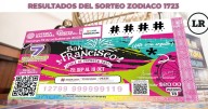 Resultados Sorteo Zodiaco 1723 del 19 de octubre del 2025 de Lotería Nacional