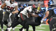 Rachaad White fined $46,371 for illegal use of helmet