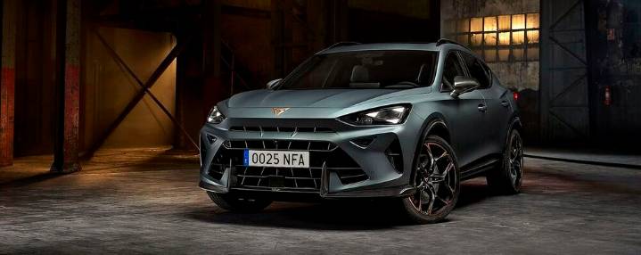 El Formentor estrena un motor de 5 cilindros