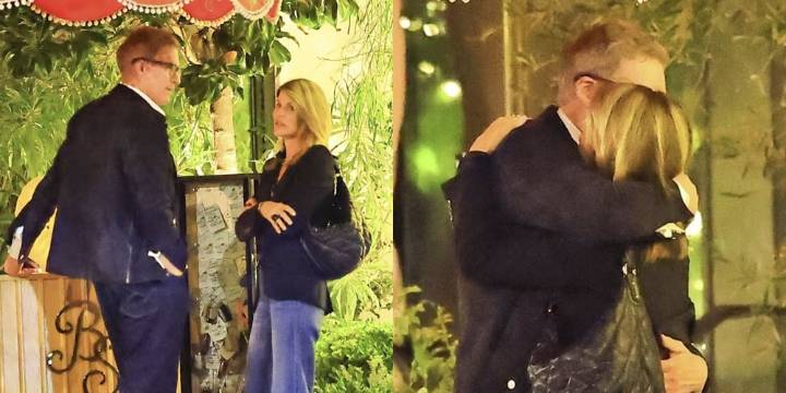 Lori Loughlin Spotted at Dinner with Actor James Tupper Just One Day Before Breakup News | James Tupper, Lori Loughlin 