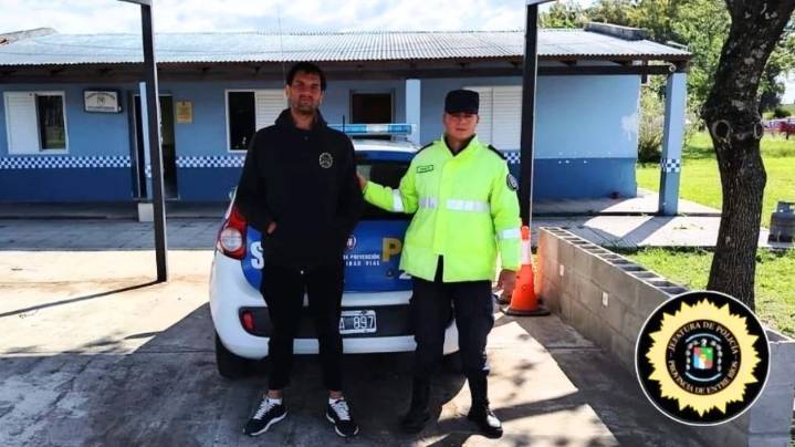 Apareció el hombre que había desaparecido tras salir a buscar a su hija
