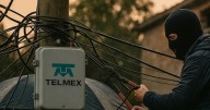 Detienen en Oaxaca a persona robando cables a Telmex