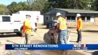 5th Street renovations underway in Columbus