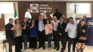 Eligen panistas nuevo dirigente