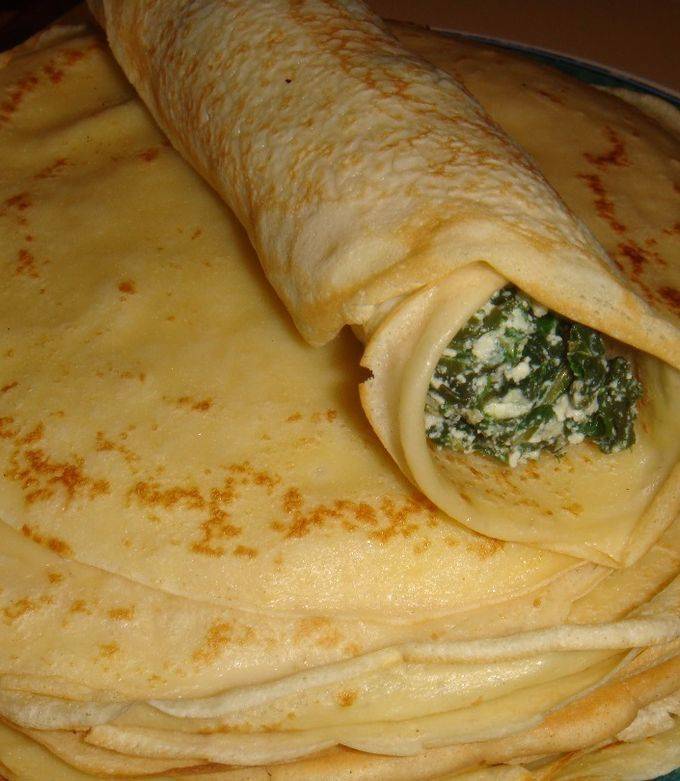 Receta fácil de panqueques para canelones con solo 4 ingredientes