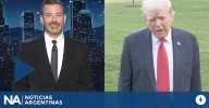 Jimmy Kimmel volvió a apuntar contra Donald Trump: “Soy más popular que el presidente de Estados Unidos”