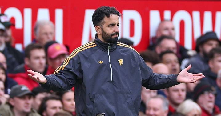 Manchester United next five games compared to rivals as Ruben Amorim clarity sought