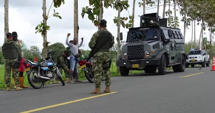 Nuevo intento de asonada contra la Fuerza Pública en Nariño