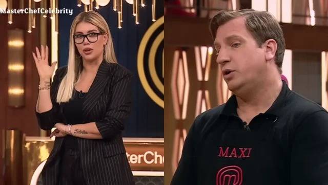 “No entiendo por qué te dejé”: el polémico comentario de Wanda Nara a Maxi López en MasterChef