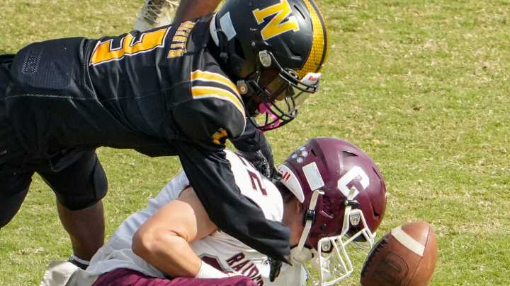 Watch Newark defense stifle Concord for big football victory