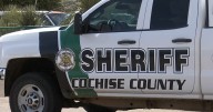 Closure on Highway 80 as authorities search for a man who allegedly fled the scene of a crash