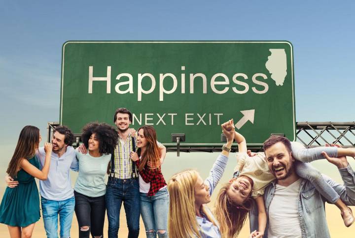 Is Illinois Living Its Best Life? See Where We Rank in Happiness