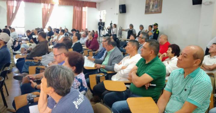 Temor en Palestina (Caldas): habitantes cuestionan el proceso en la audiencia de Aerocafé, ¿por qué?