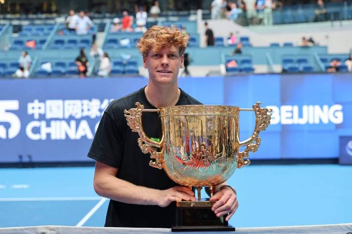 Jannik Sinner's China Open title and the men's tennis rankings chasm
