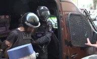 Laurta se negó a declarar por el crimen del remisero: lo trasladarán a Córdoba por el doble femicidio