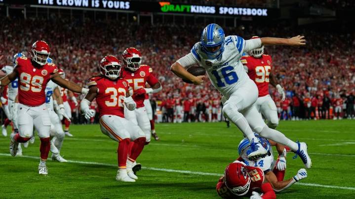 Jared Goff, Baker Mayfield meet again in a matchup of castoff QBs who found success with new teams