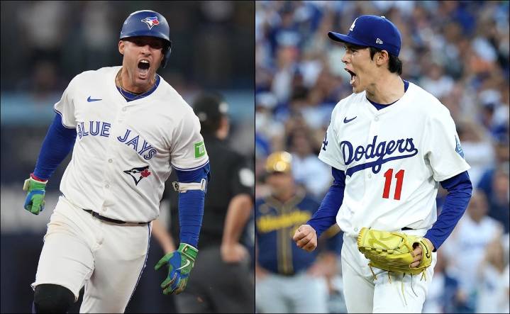 MLB: Blue Jays, a tumbar al “gigante” angelino; HOY comienza la Serie Mundial Dodgers vs Toronto