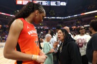 Dawn Staley doesn't expect a female head coach in the NBA anytime soon