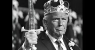 Con corona y espada: la irónica respuesta de Trump a las multitudinarias protestas del movimiento No Kings