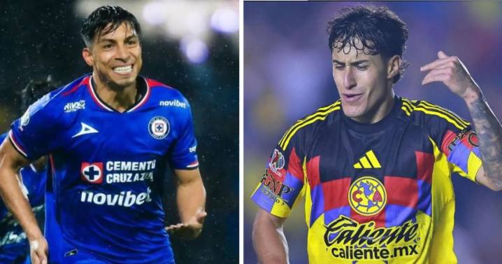 Los duelos clave del Clásico Joven entre Cruz Azul y América en el Apertura...