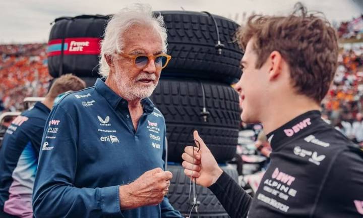 “Briatore finalmente ha tomado su decisión”: los detalles del anuncio sobre el futuro de Franco Colapinto que prepara Alpine