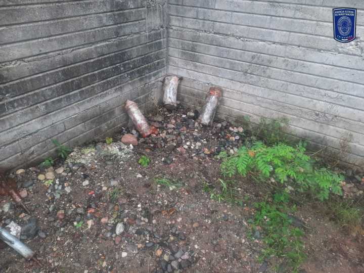 Aseguran las BOI artefactos explosivos en Moris